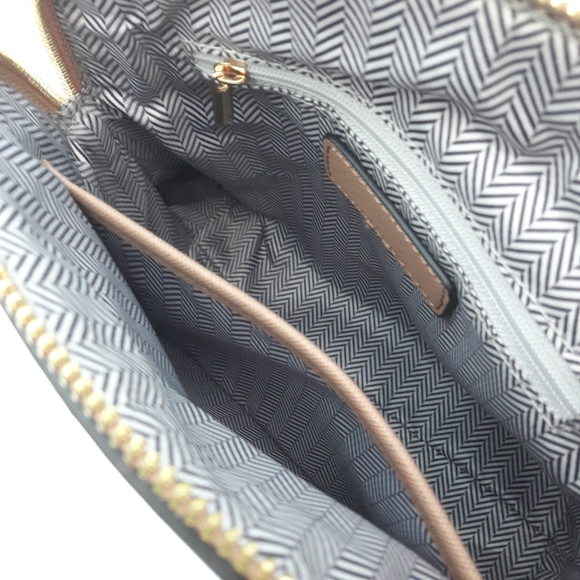 NWOT ISABELLE VEGAN CROSSBODY SHOULDER BAG PURSE - Picture 4 of 8